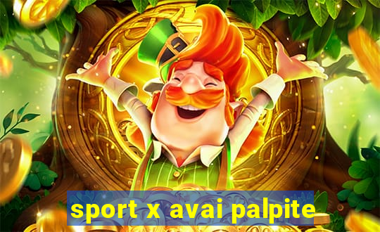 sport x avai palpite