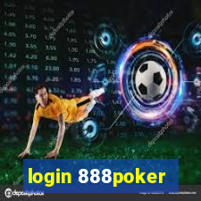 login 888poker