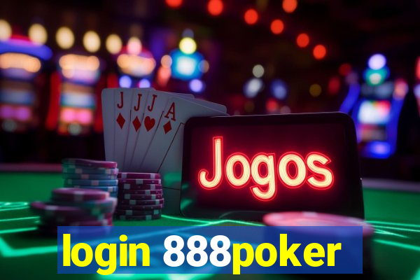 login 888poker