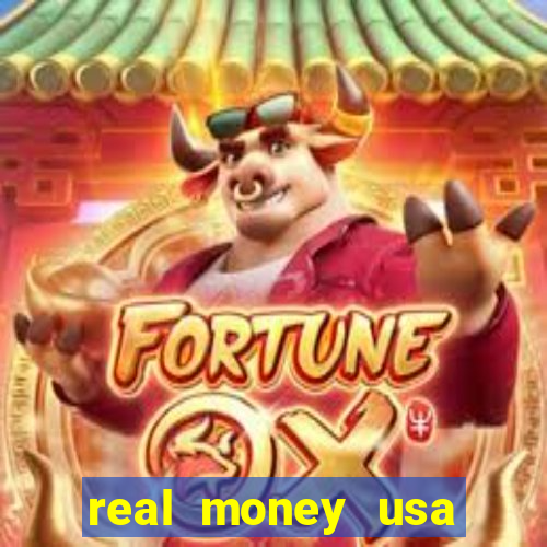 real money usa online casinos