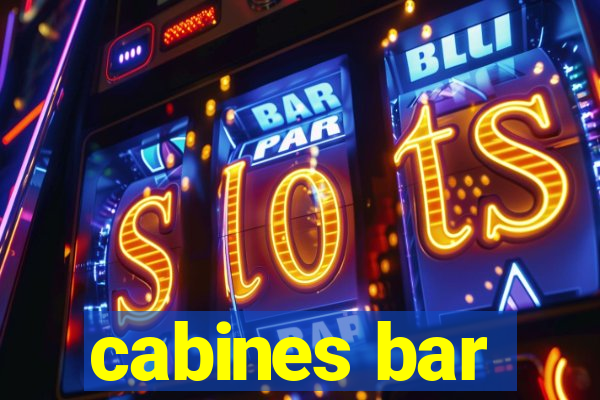 cabines bar