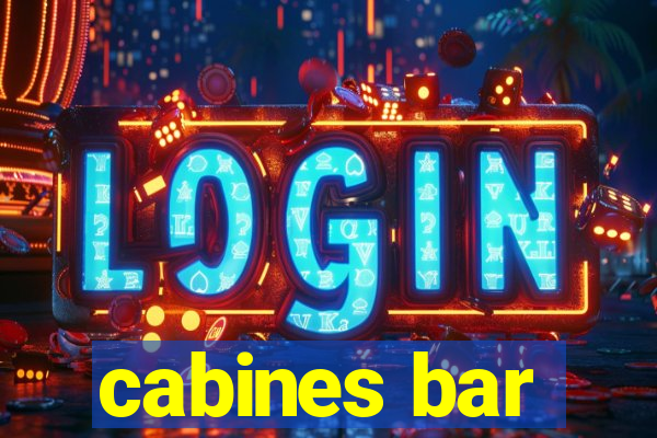 cabines bar