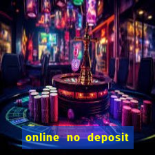 online no deposit casino bonus