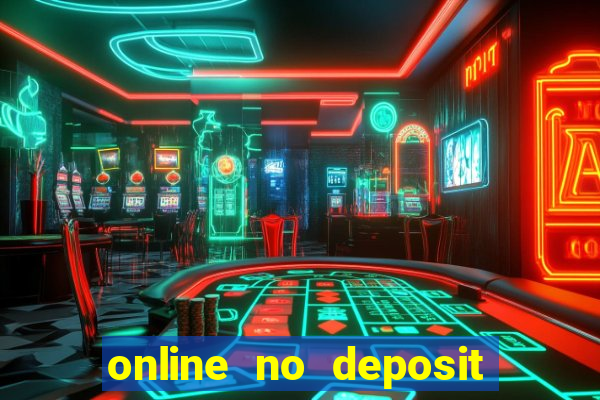 online no deposit casino bonus