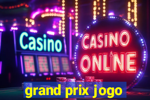 grand prix jogo