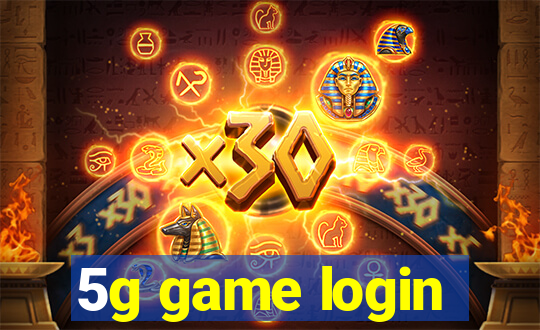 5g game login