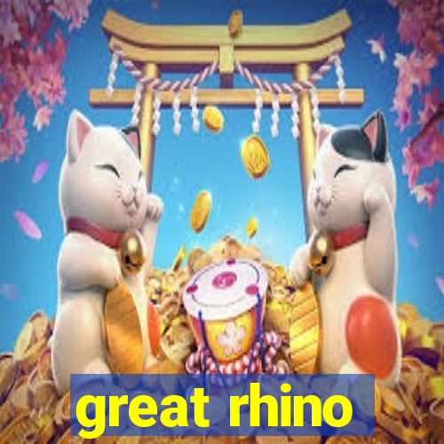 great rhino