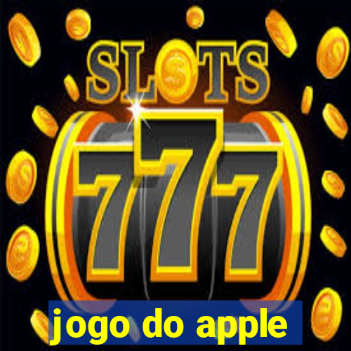 jogo do apple