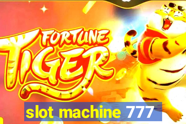 slot machine 777