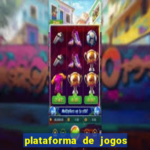 plataforma de jogos com deposito minimo de 1 real