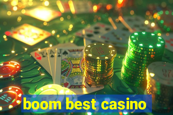 boom best casino