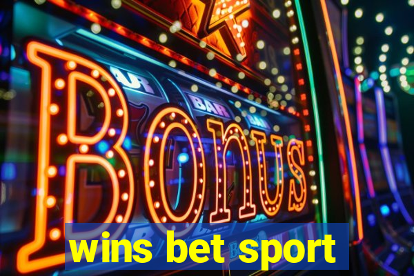 wins bet sport