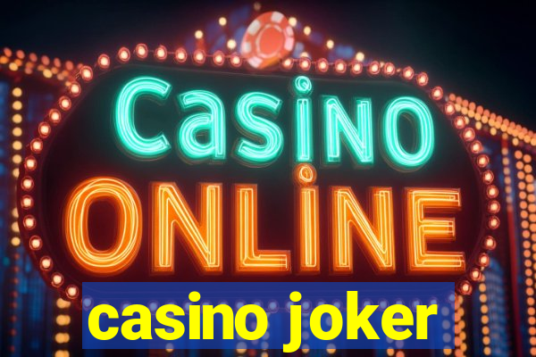 casino joker