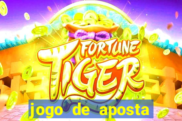 jogo de aposta valor minimo 1 real