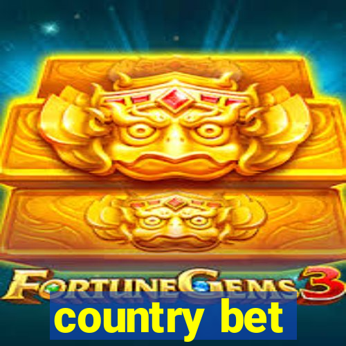 country bet