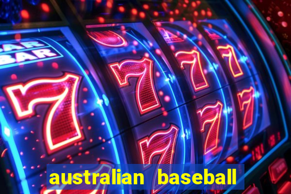 australian baseball league betting