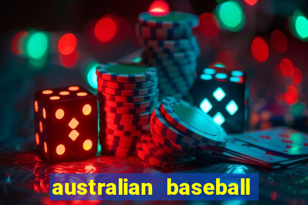 australian baseball league betting