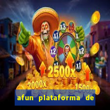 afun plataforma de jogos para ganhar dinheiro