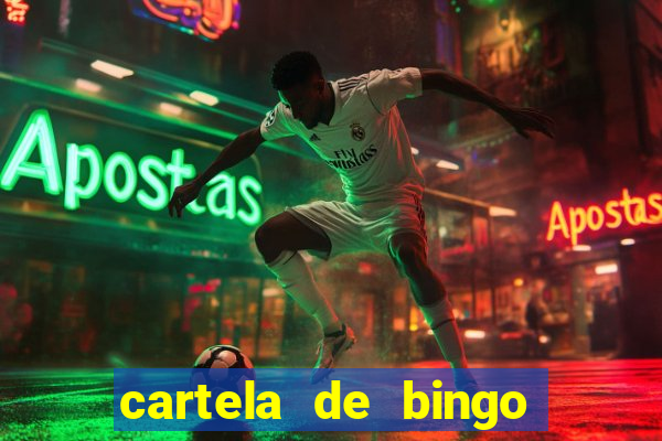 cartela de bingo ate 75