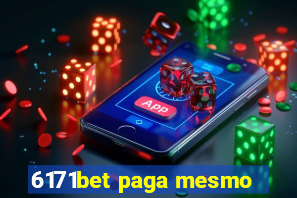 6171bet paga mesmo