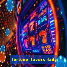 fortune favors lady nikuko legendado pt br