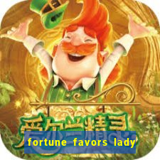 fortune favors lady nikuko legendado pt br