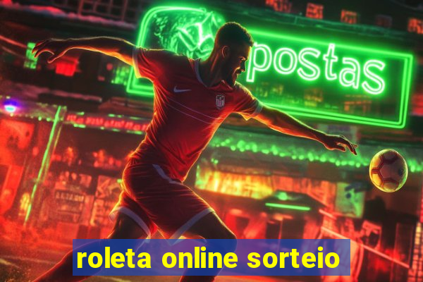 roleta online sorteio