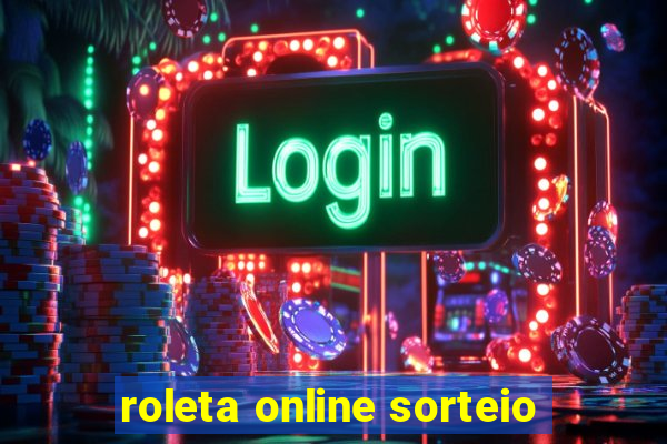 roleta online sorteio