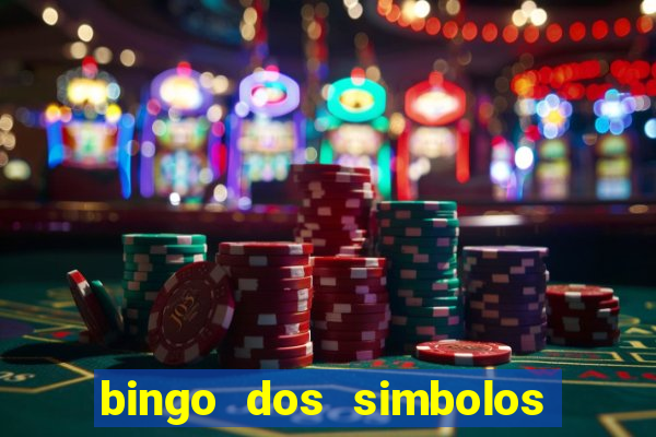 bingo dos simbolos da pascoa