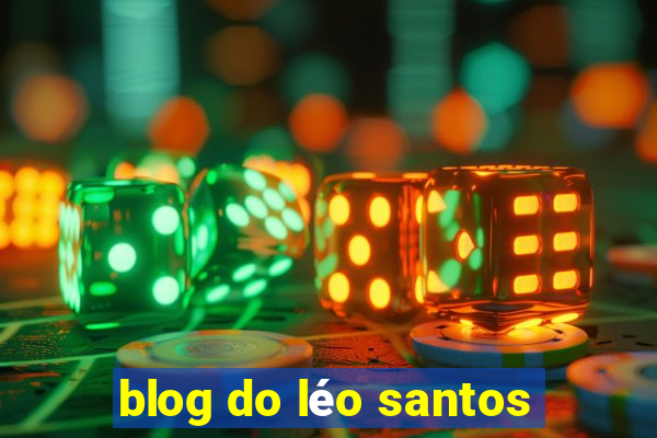 blog do léo santos