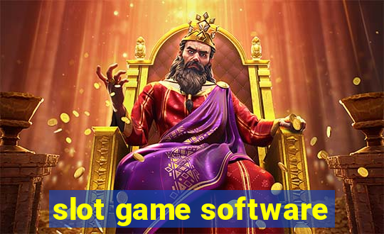 slot game software