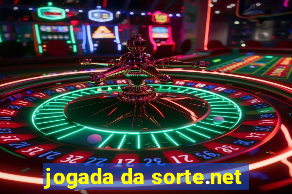 jogada da sorte.net