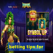 betting tips for