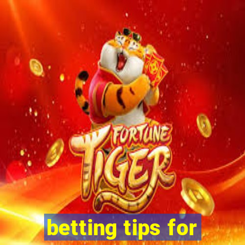 betting tips for