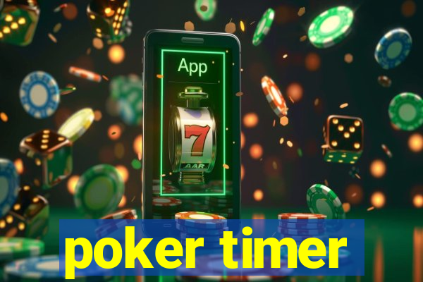 poker timer