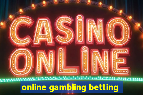 online gambling betting