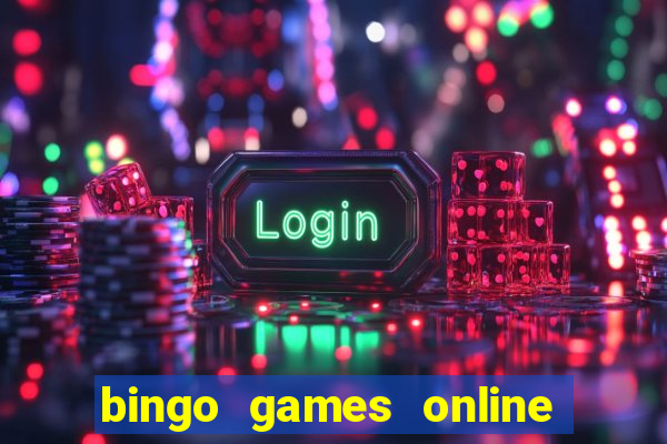 bingo games online free no registration