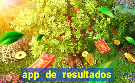 app de resultados de jogos