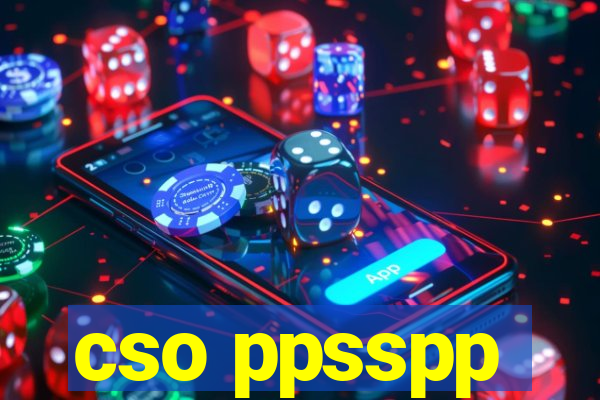 cso ppsspp