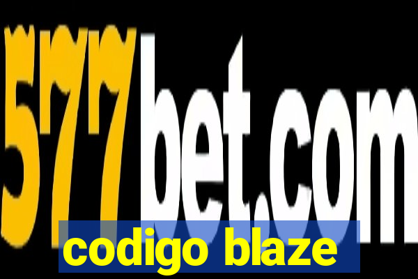 codigo blaze