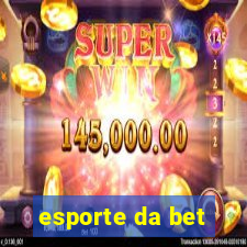 esporte da bet