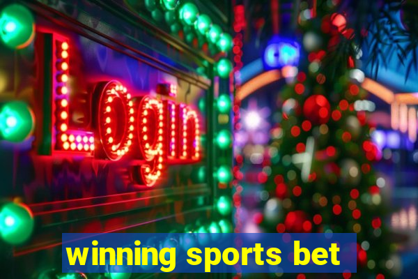 winning sports bet