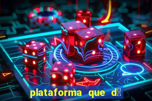 plataforma que d谩 b么nus no cadastro