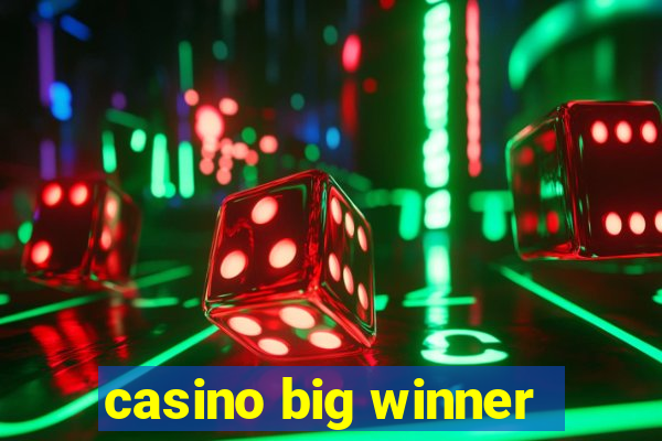 casino big winner