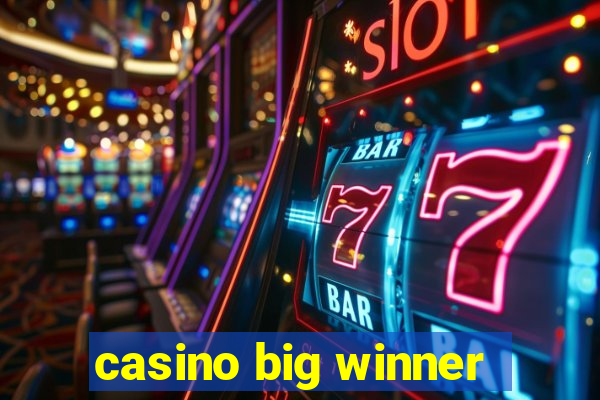 casino big winner