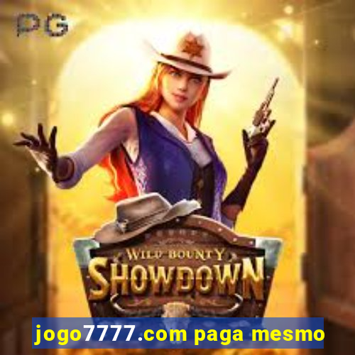 jogo7777.com paga mesmo