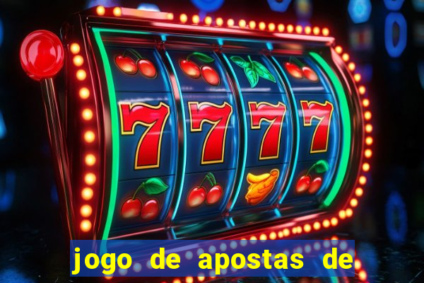 jogo de apostas de futebol online