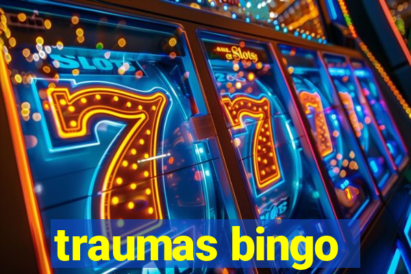 traumas bingo