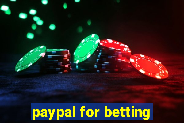 paypal for betting