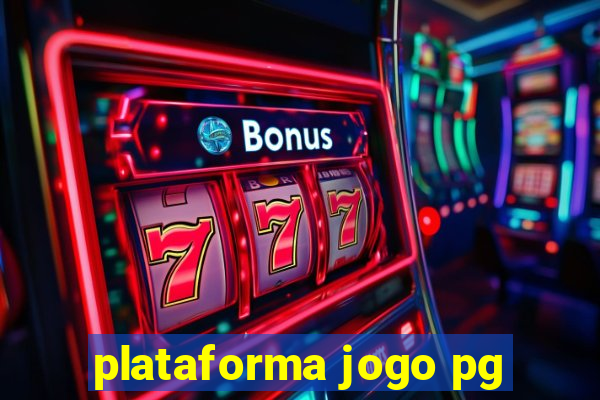 plataforma jogo pg